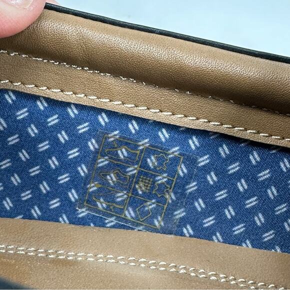 Thomas & Vine Watkins Penny Loafer - Black White - Picture 9 of 13